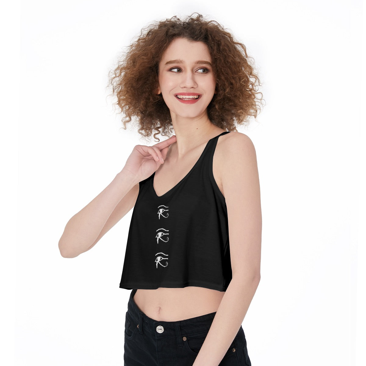 Protected Collection Crop-Tank Top