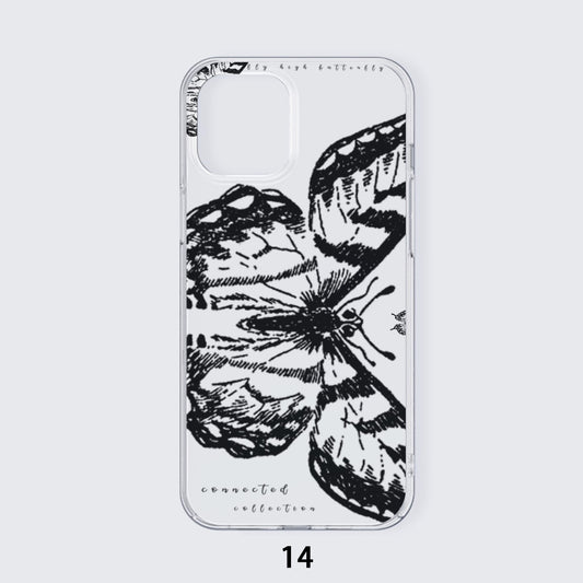 Butterfly Collection iPhone 14 15 Series Mobile Phone Case