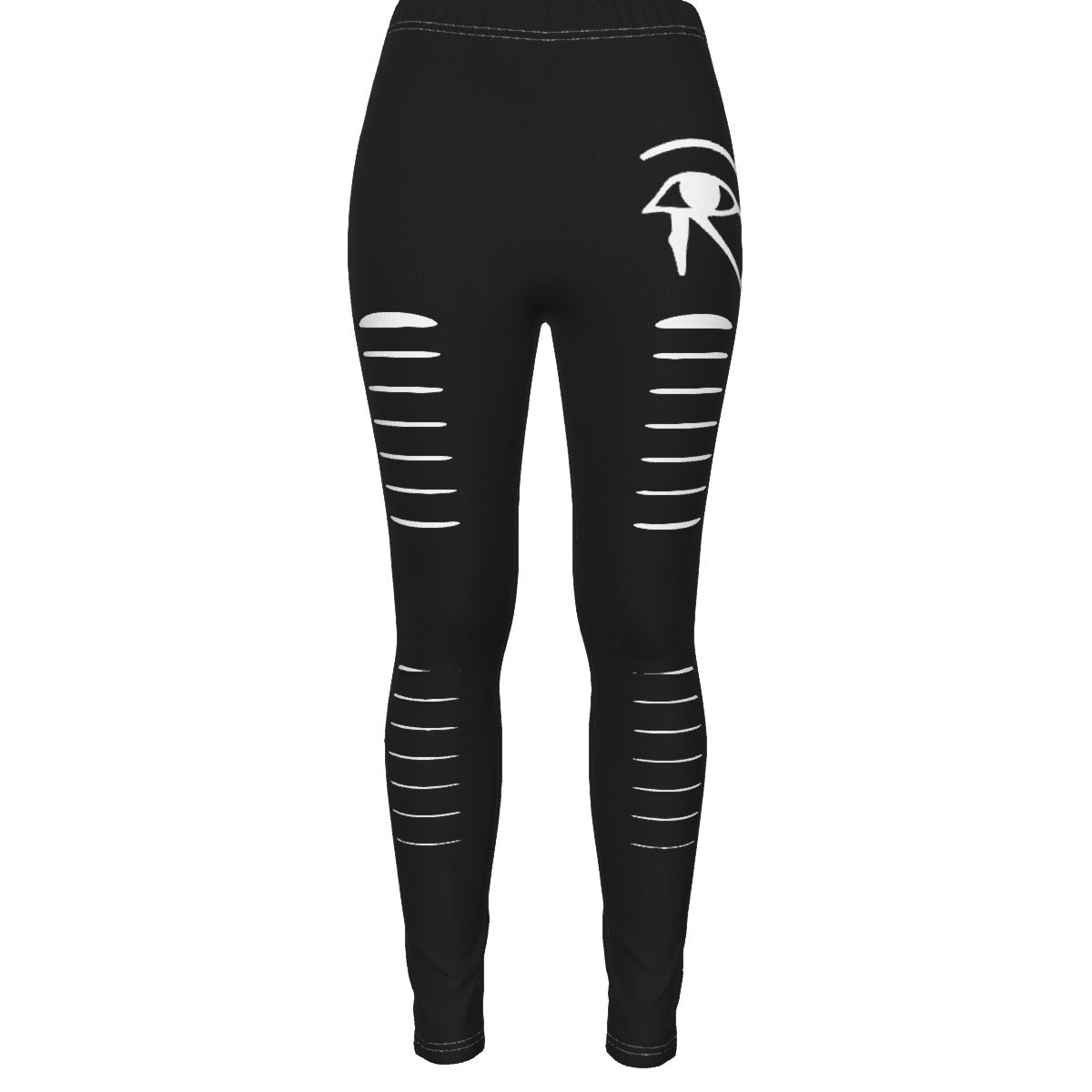 Protected Collection Women's Ripped Leggings