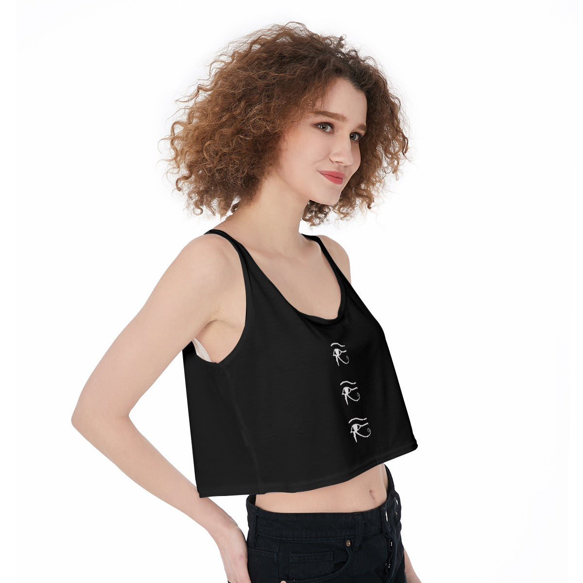 Protected Collection Crop-Tank Top