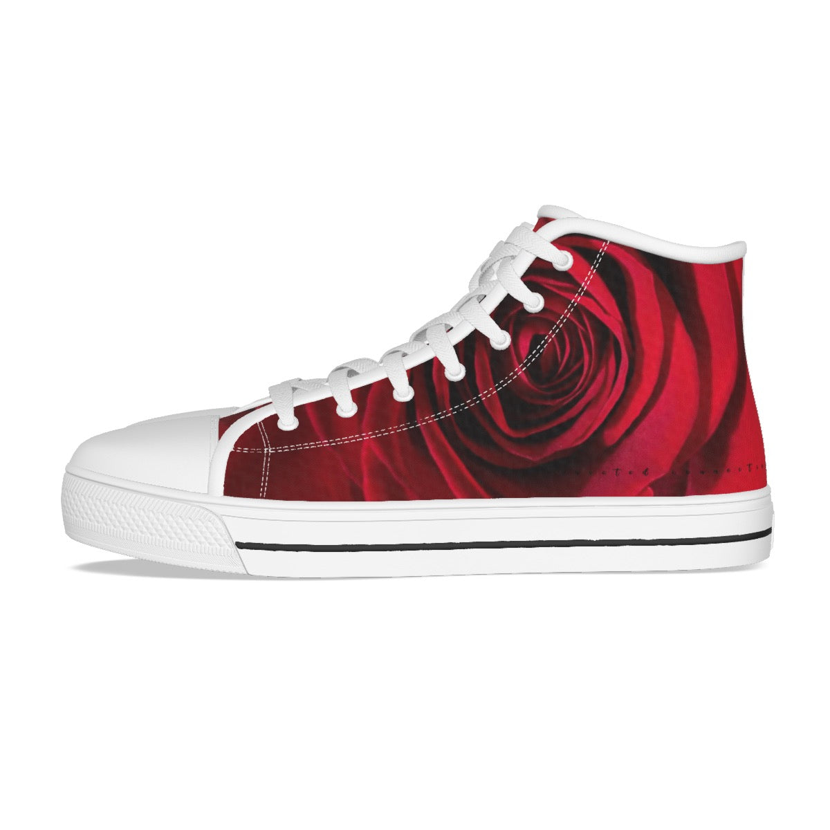 Coming Up Roses Women's Canvas Shoes
