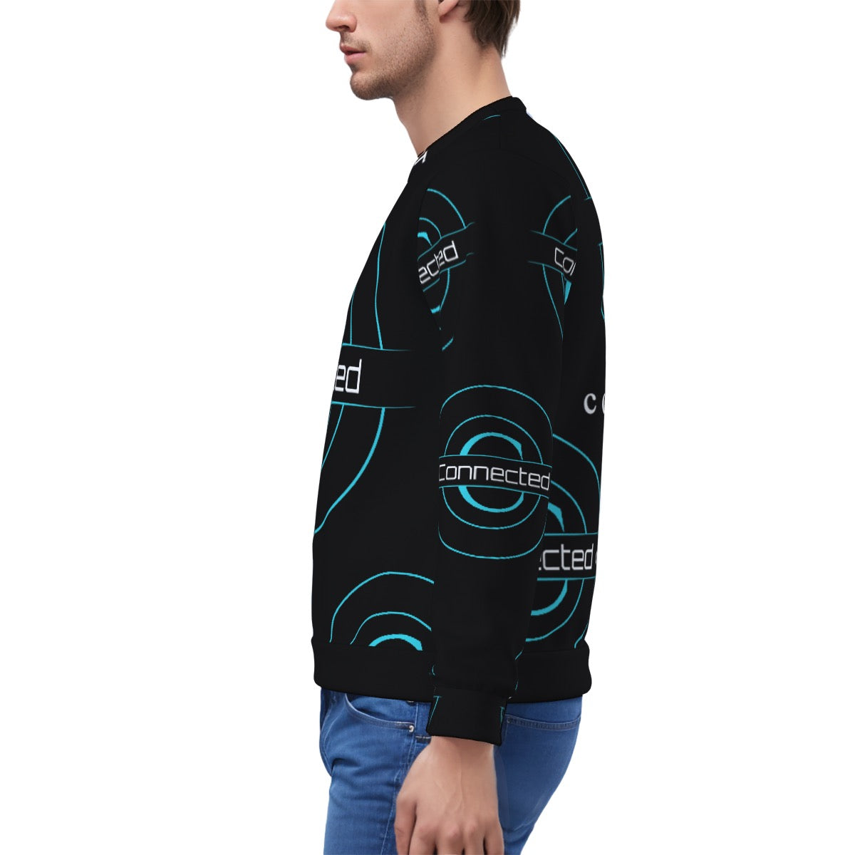Connected Collection Men's Heavy Fleece Sweatshirt