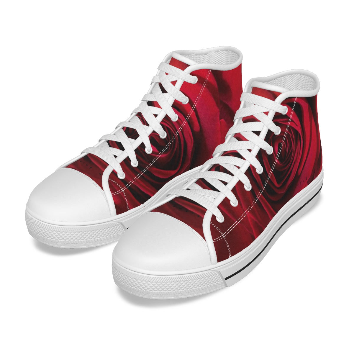Coming Up Roses Women's Canvas Shoes