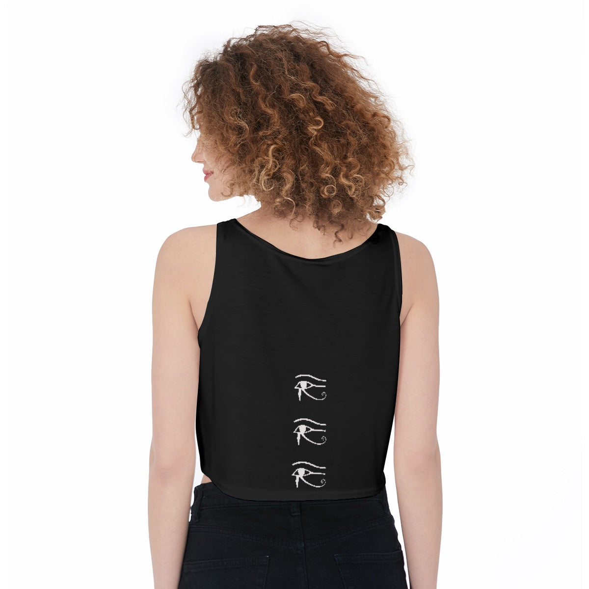 Protected Collection Crop-Tank Top