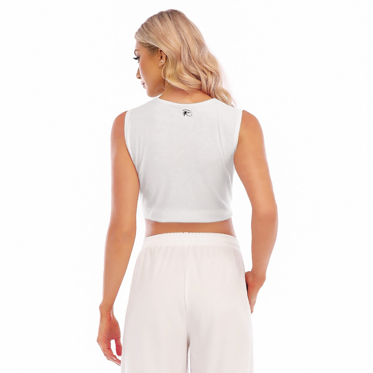 Protected Collection Women's Sleeveless Cropped Top