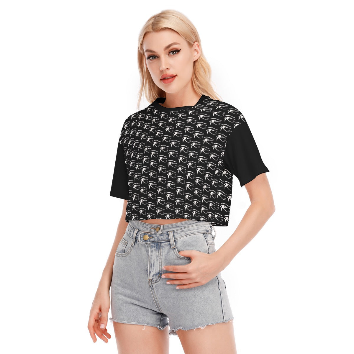 Protected Collection Women's Cropped T-shirt