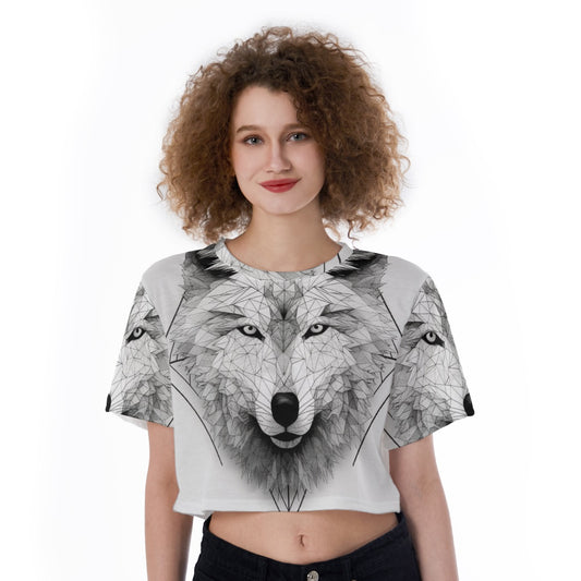 She Wolf Collection Cropped T-Shirt