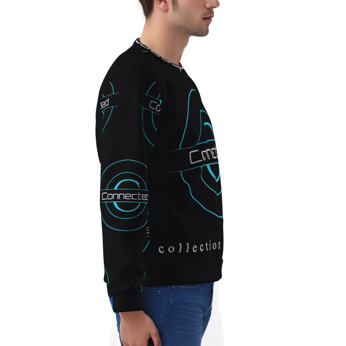 Connected Collection Men's Heavy Fleece Sweatshirt