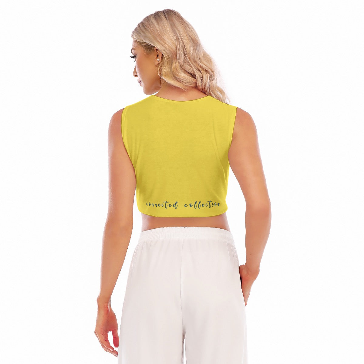 She Wolf Collection Women's Sleeveless Cropped Top
