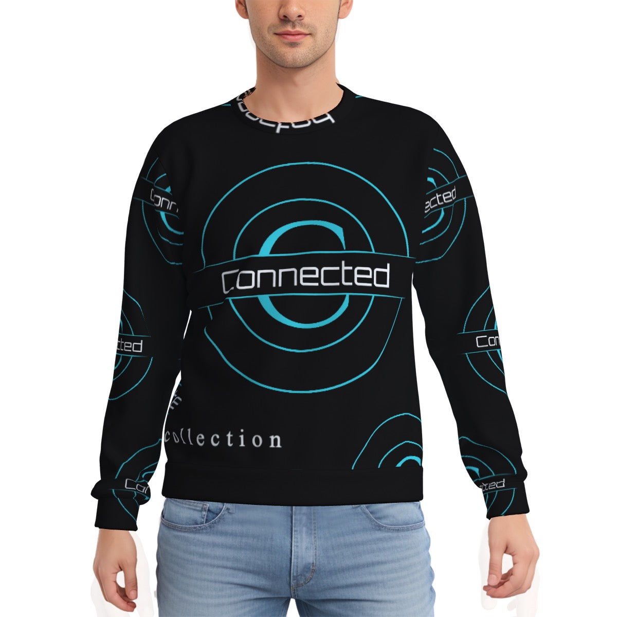 Connected Collection Men's Heavy Fleece Sweatshirt