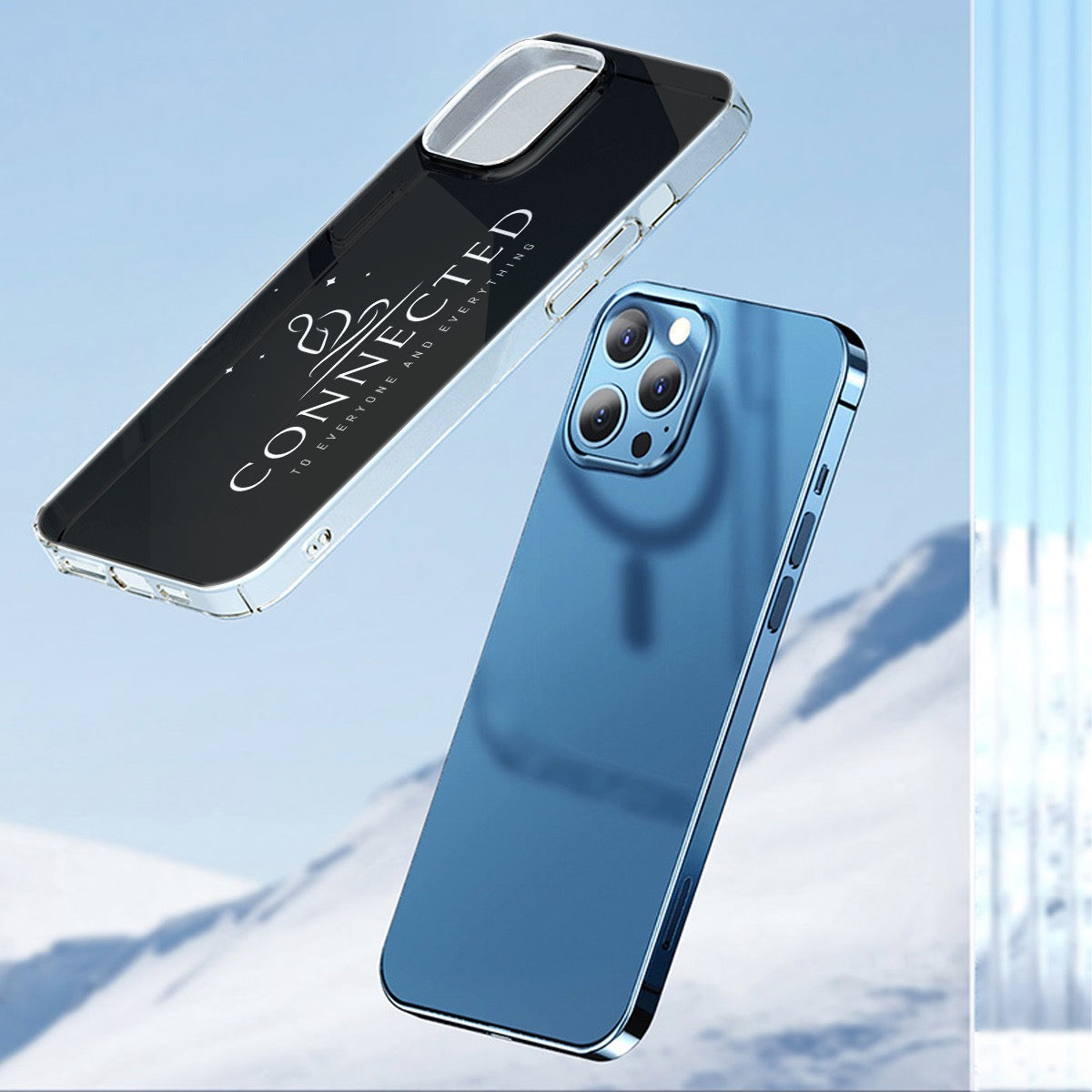 Connected Collection iPhone 14 15 Series Mobile Phone Case