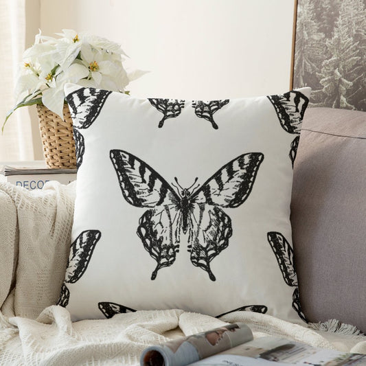 Butterfly Collection Couch Pillowcase
