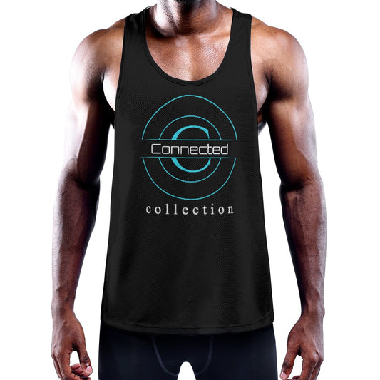 Connected Collection Men's Slim Y-Back Muscle Tank Top
