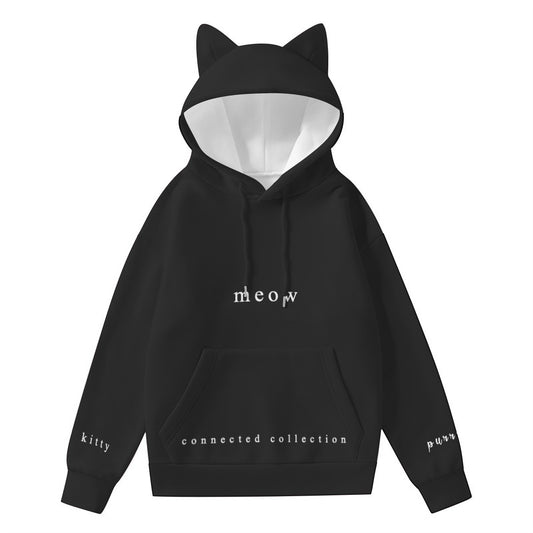 Everything Connected Collection Meow Hoodie