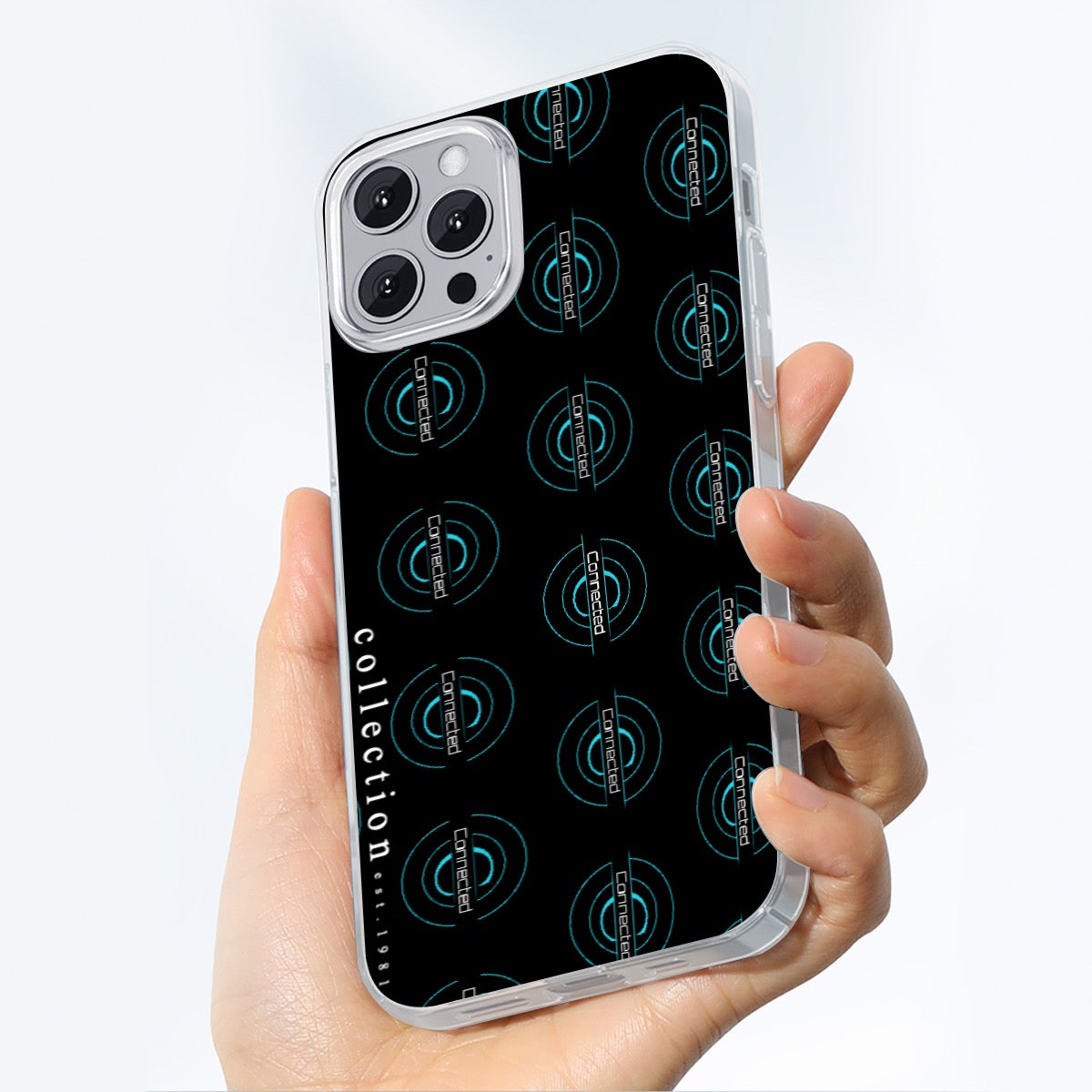 Connected Collection iPhone 14 15 Series Mobile Phone Case