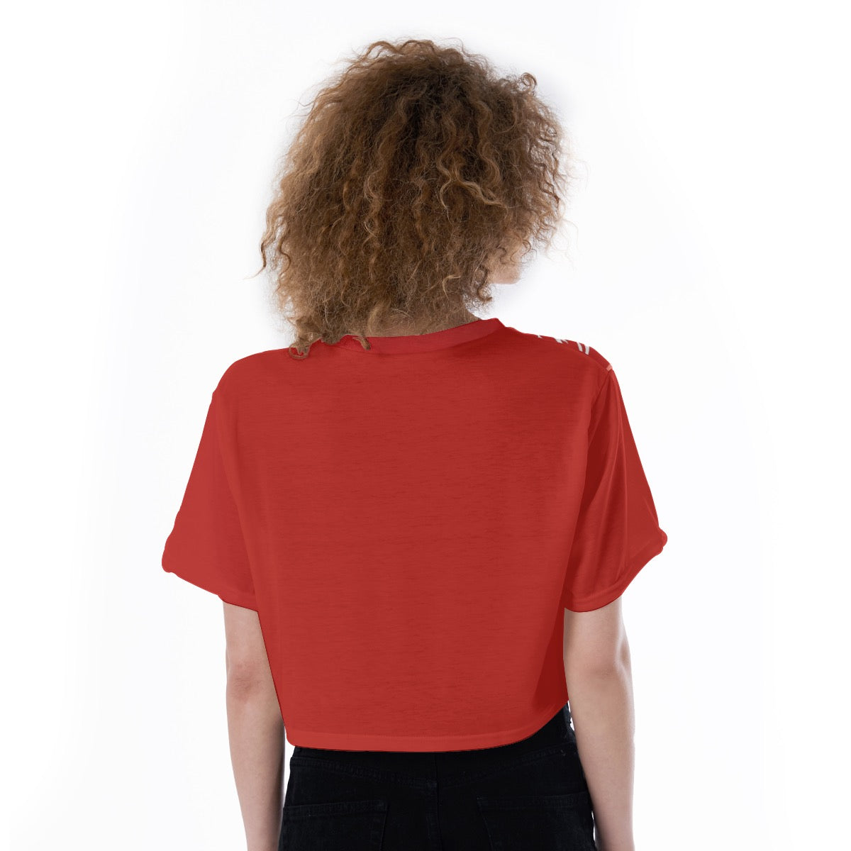 She Wolf Collection Cropped T-Shirt