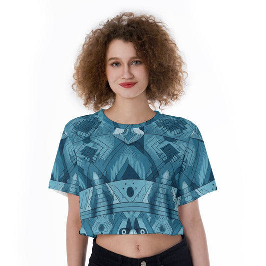 She Wolf Collection Cropped T-Shirt