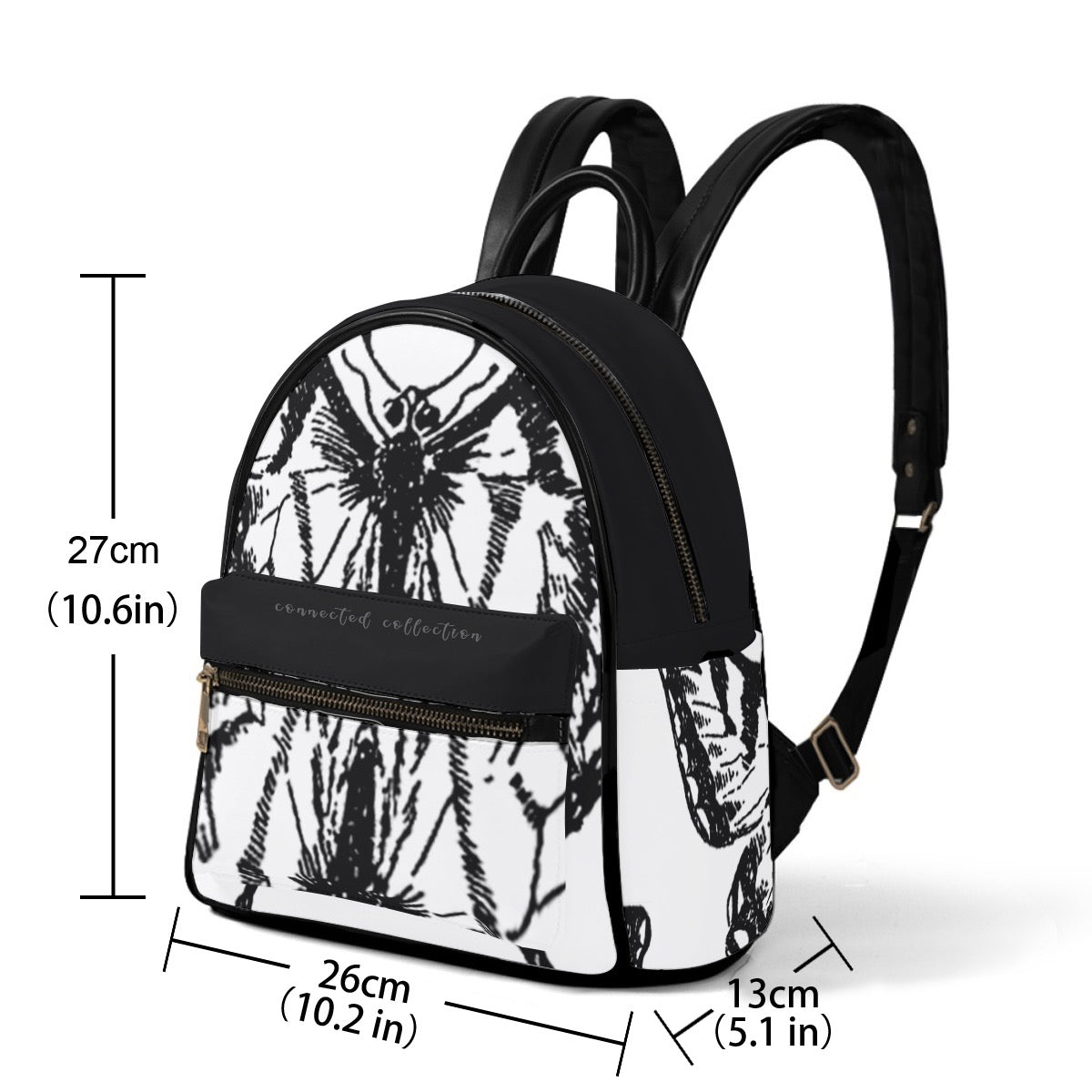 Butterfly Collection Small Size Backpack