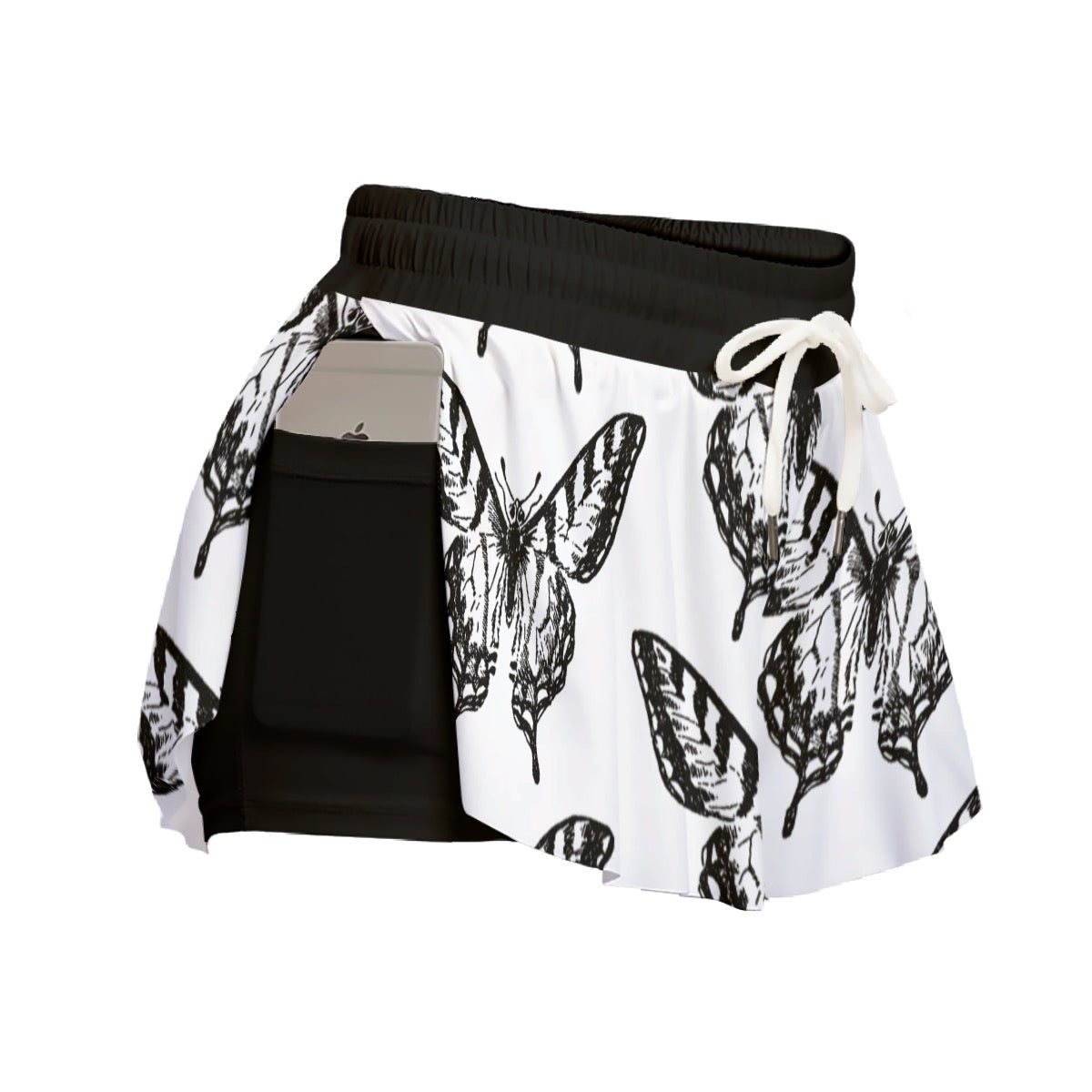 Butterfly Collection Women's Sport Skorts With Pocket