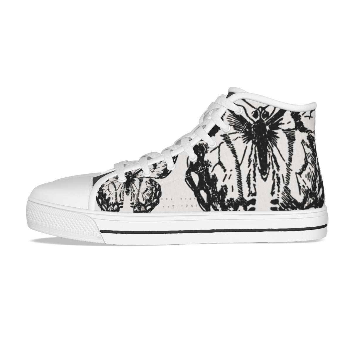 Butterfly Collection Women's Canvas Shoes