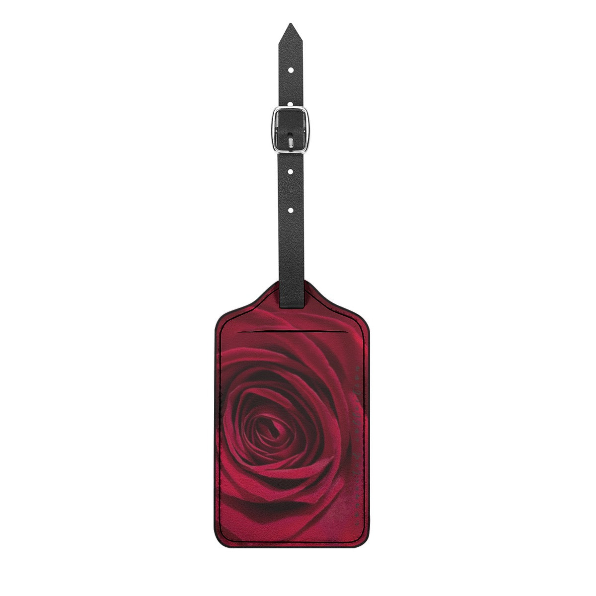 Coming Up Roses Seamless Luggage Tag