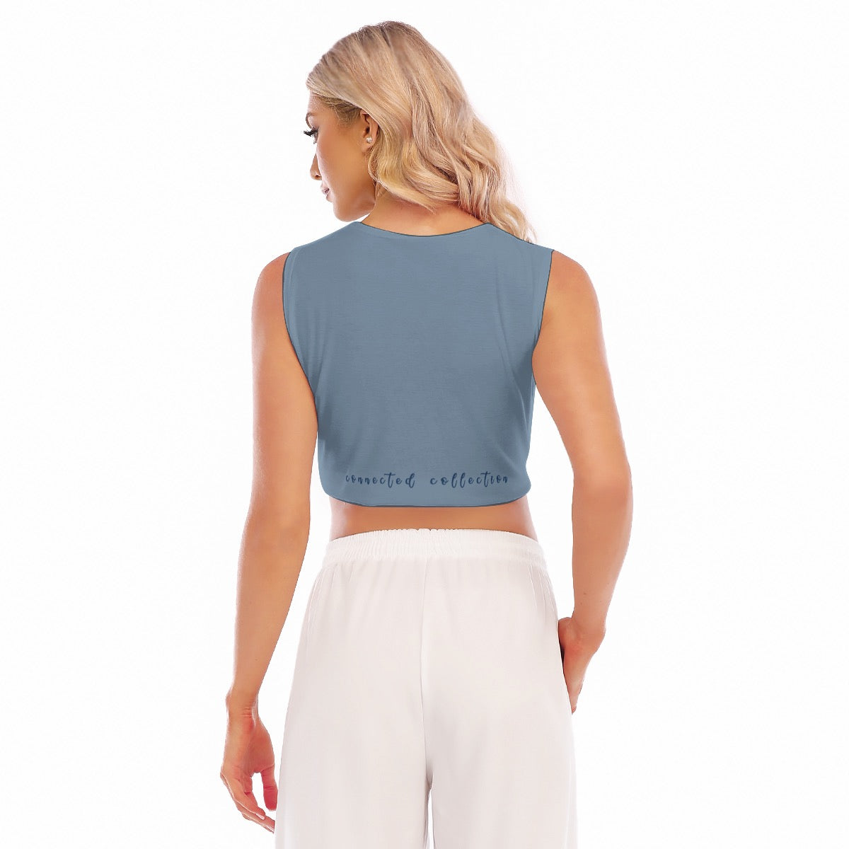 She Wolf Collection Women's Sleeveless Cropped Top