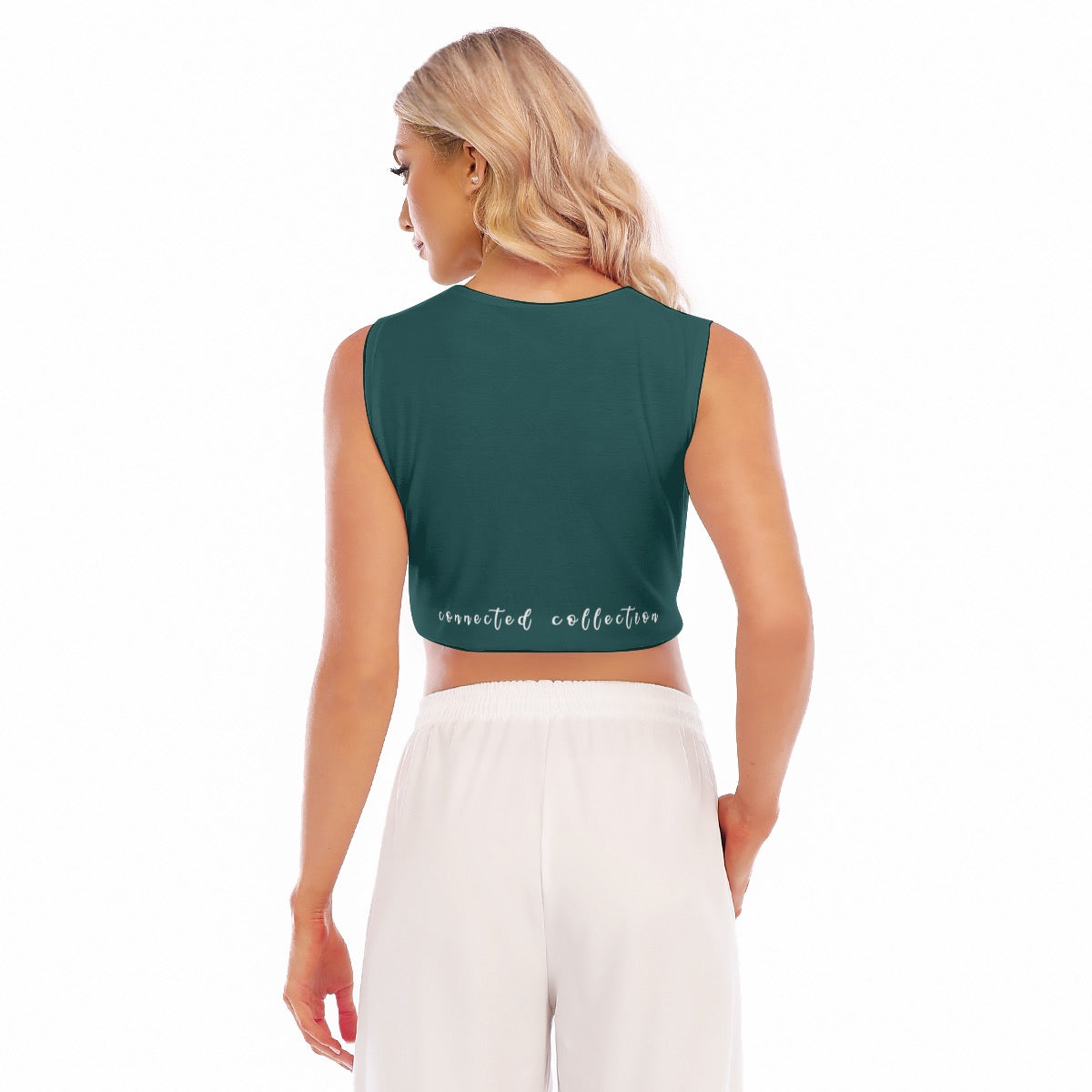 She Wolf Collection Women's Sleeveless Cropped Top