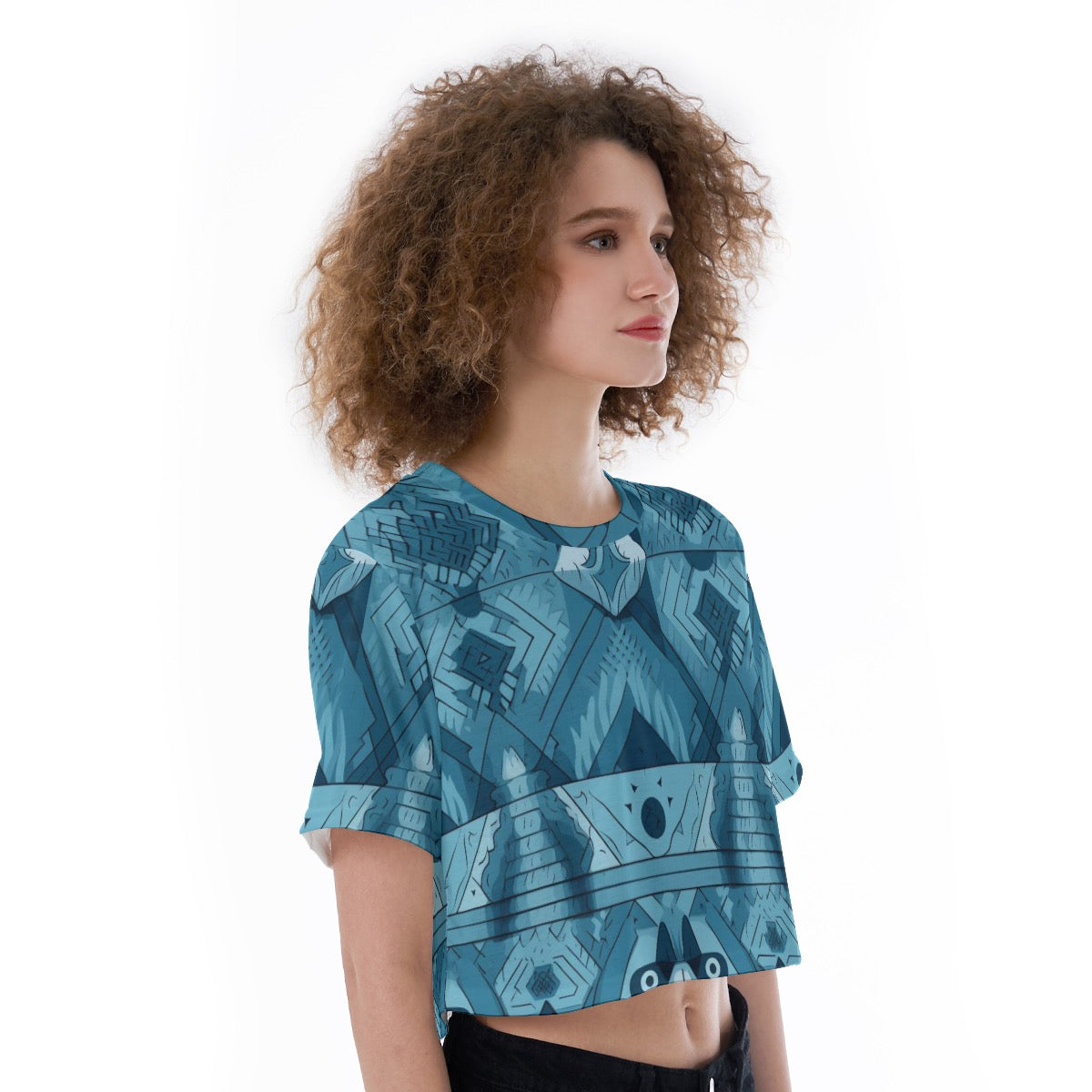 She Wolf Collection Cropped T-Shirt