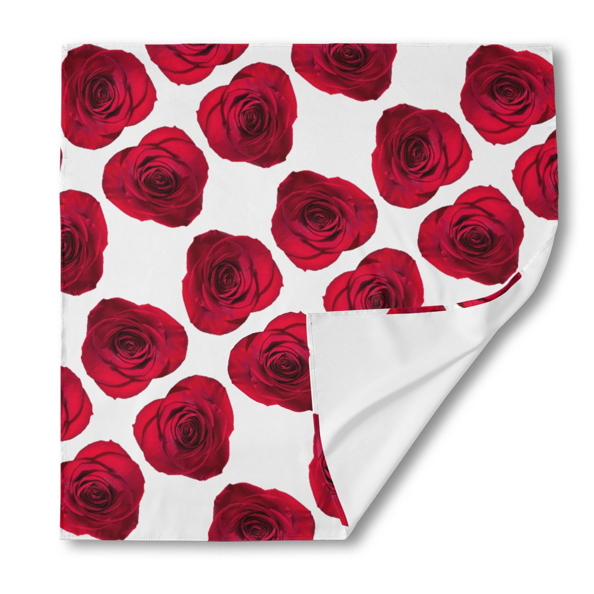 Coming Up Roses Unisex Silk Bandana