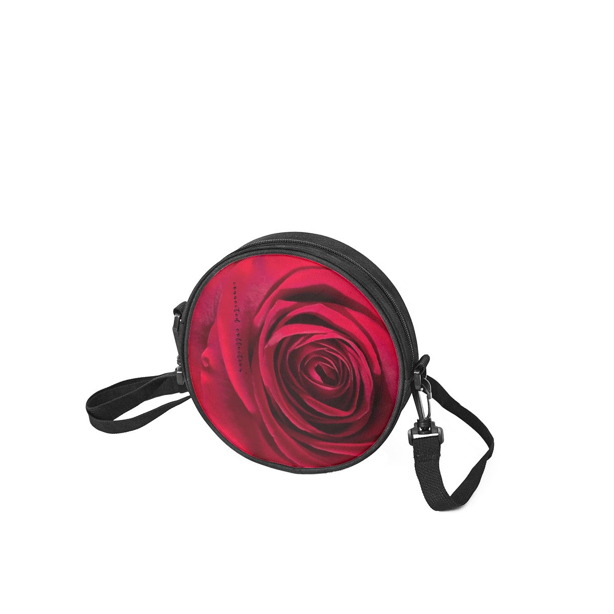 Coming Up Roses Round Satchel Bags