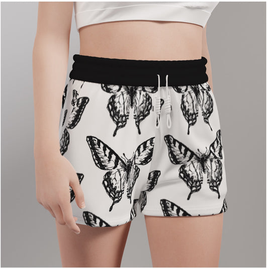 All-Over Print Women's Casual Shorts