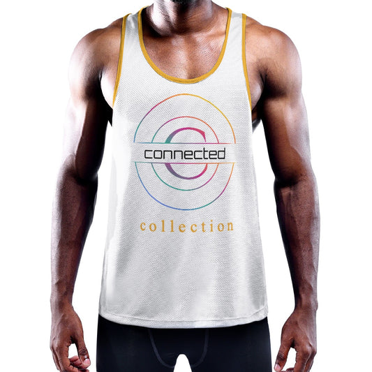 Connected Collection Men's Slim Y-Back Muscle Tank Top