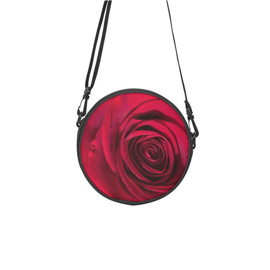 Coming Up Roses Round Satchel Bags