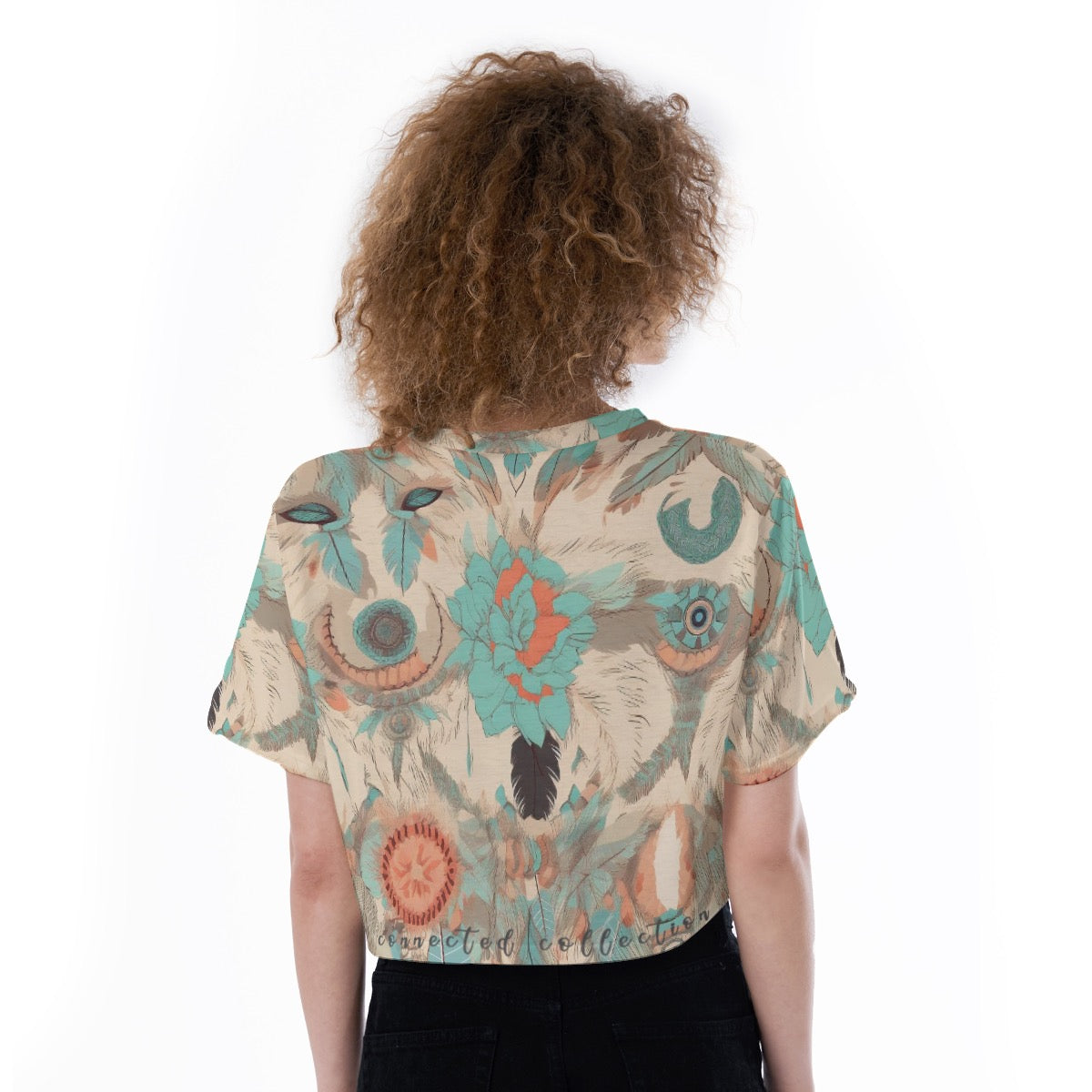 She Wolf Collection Cropped T-Shirt