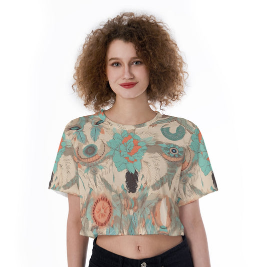 She Wolf Collection Cropped T-Shirt