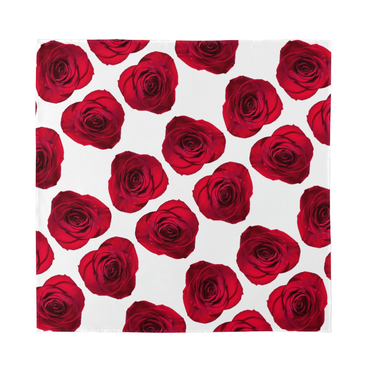 Coming Up Roses Unisex Silk Bandana