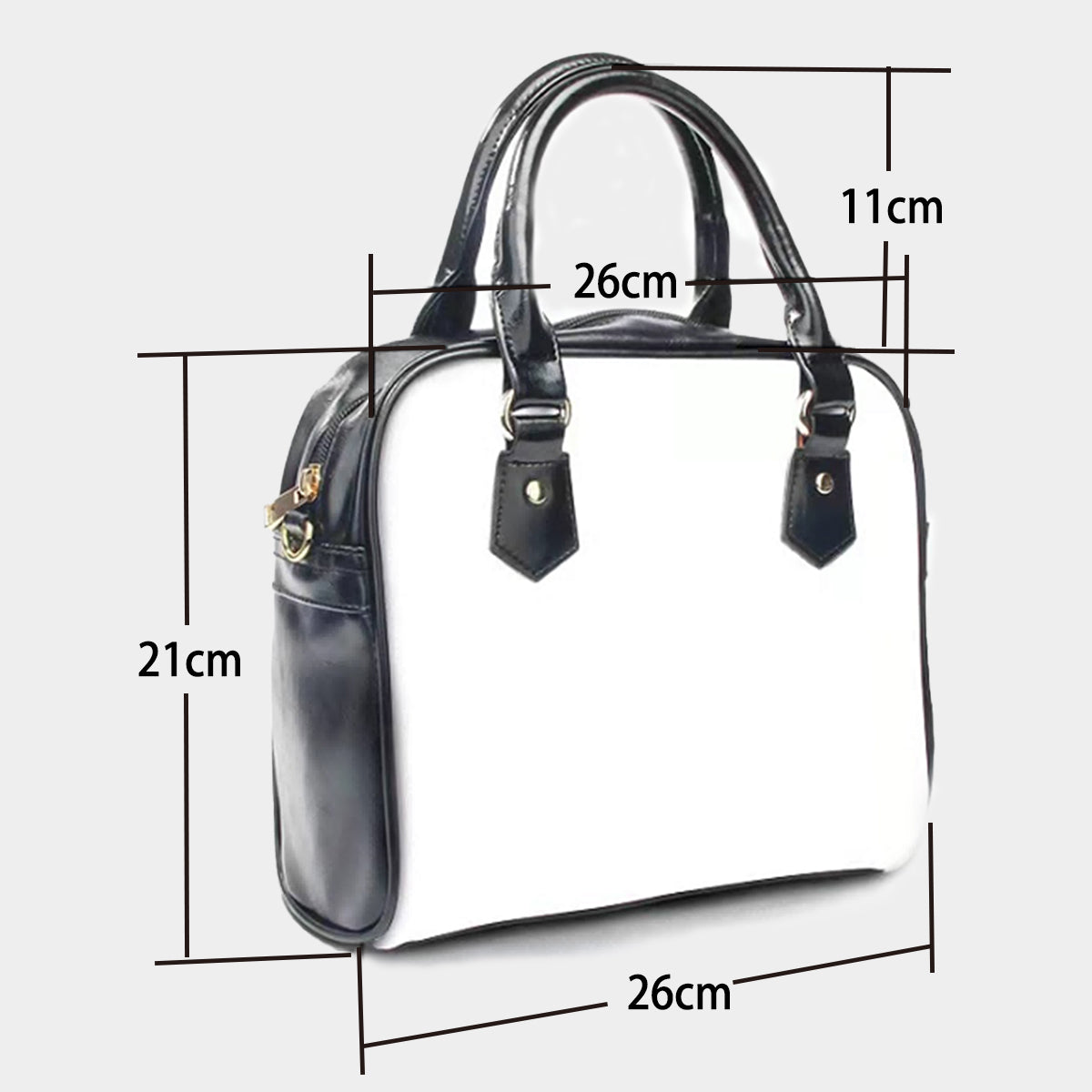 Coming Up Roses Handbag With Single Shoulder Strap